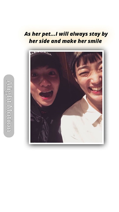 Kimi wa petto 2017 I just loved their relationship 🤍 #japanesedrama #alightmotion #chanyeol