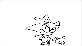 Animation practice sonic