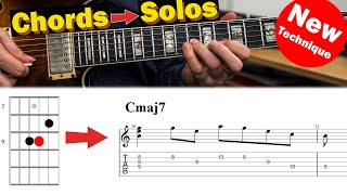 How To Make Jazz Licks From Easy Chord Shapes