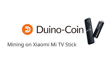 Duino coin compiling and running on Xiaomi Mi TV stick with fasthash