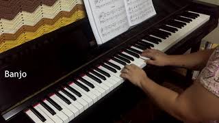 18  Banjo, Michael Aaron, Piano Course, Grade One