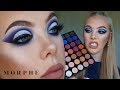 Part 2... MORPHE 35V 'STUNNING VIBES' PALETTE TUTORIAL | Lsgmakeup