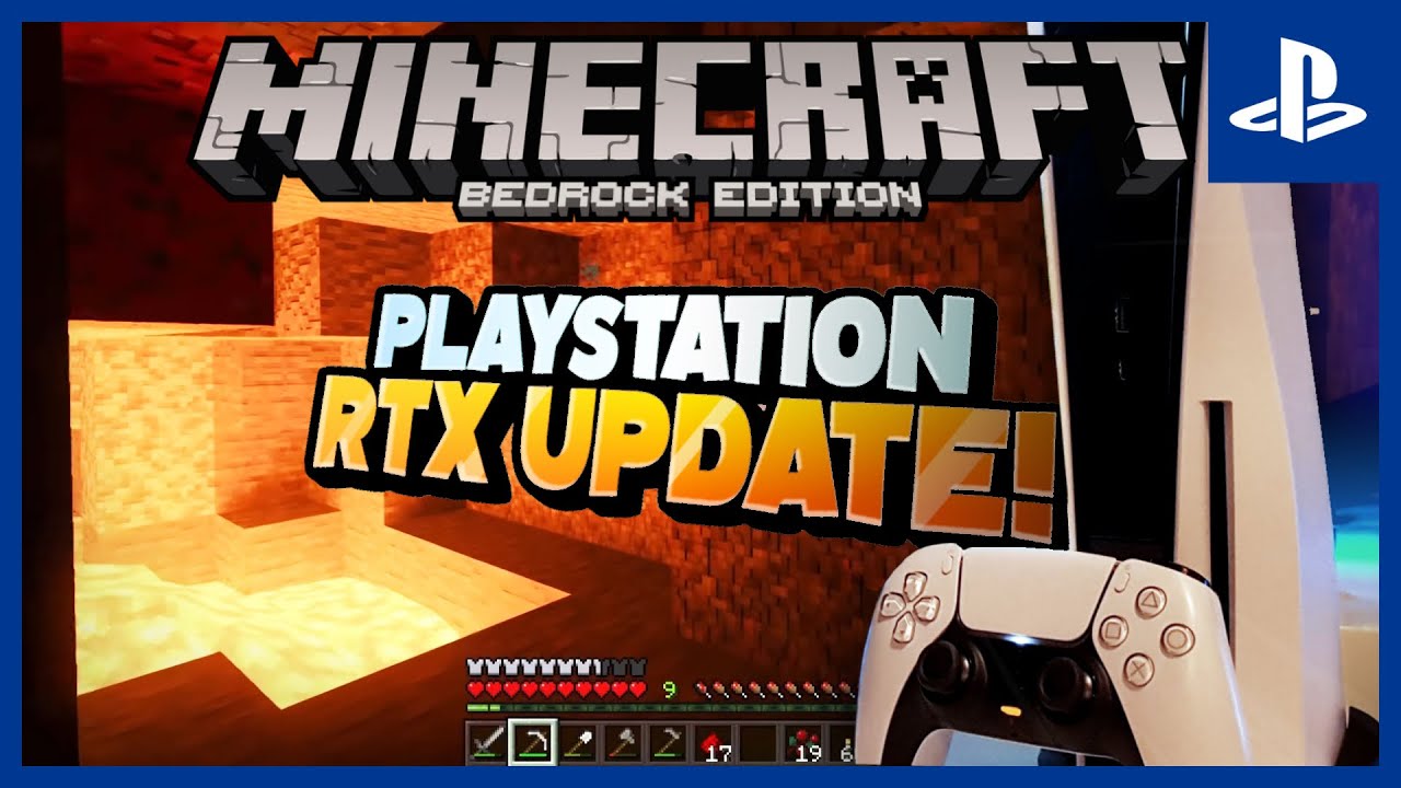  Minecraft Bedrock (PS4) : Video Games