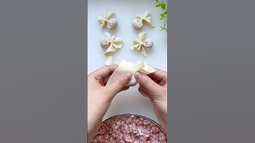 Easy to learn dumplings#howtomake