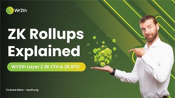 ZK Rollups Explained | WYZth Layer 2 ZK ETH & ZK BTC