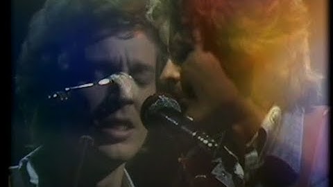 Walker Brothers in 1976, No Regrets, UK Top Ten