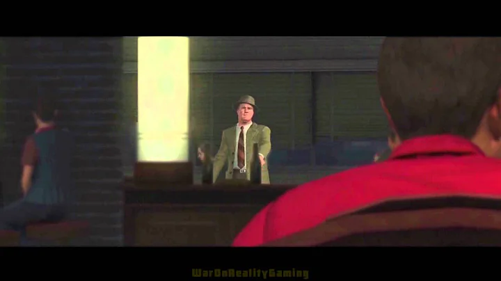 L.A. Noire 100% Walkthrough Part 53: The White Shoe Slaying - Baron's Bar HD