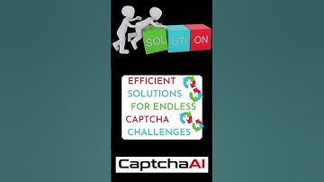 Efficient Solutions for Endless Captcha Challenges
