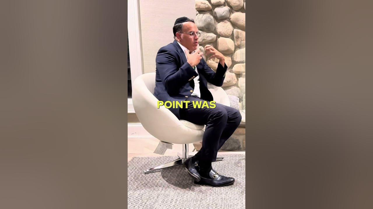 Why Yaakov Shwekey modernized his music…