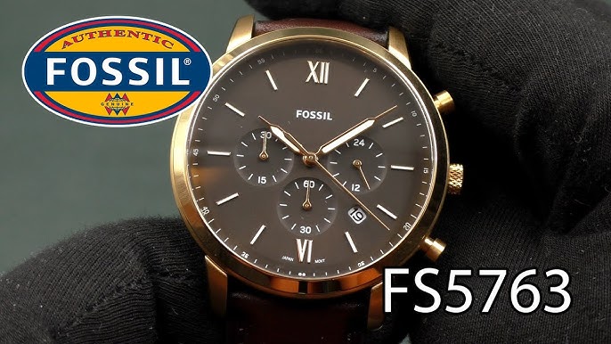 Fossil FS5919 Bronson • Zegarek męski - YouTube