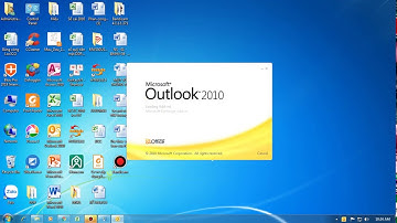 Cấu hình Email trên Outlook