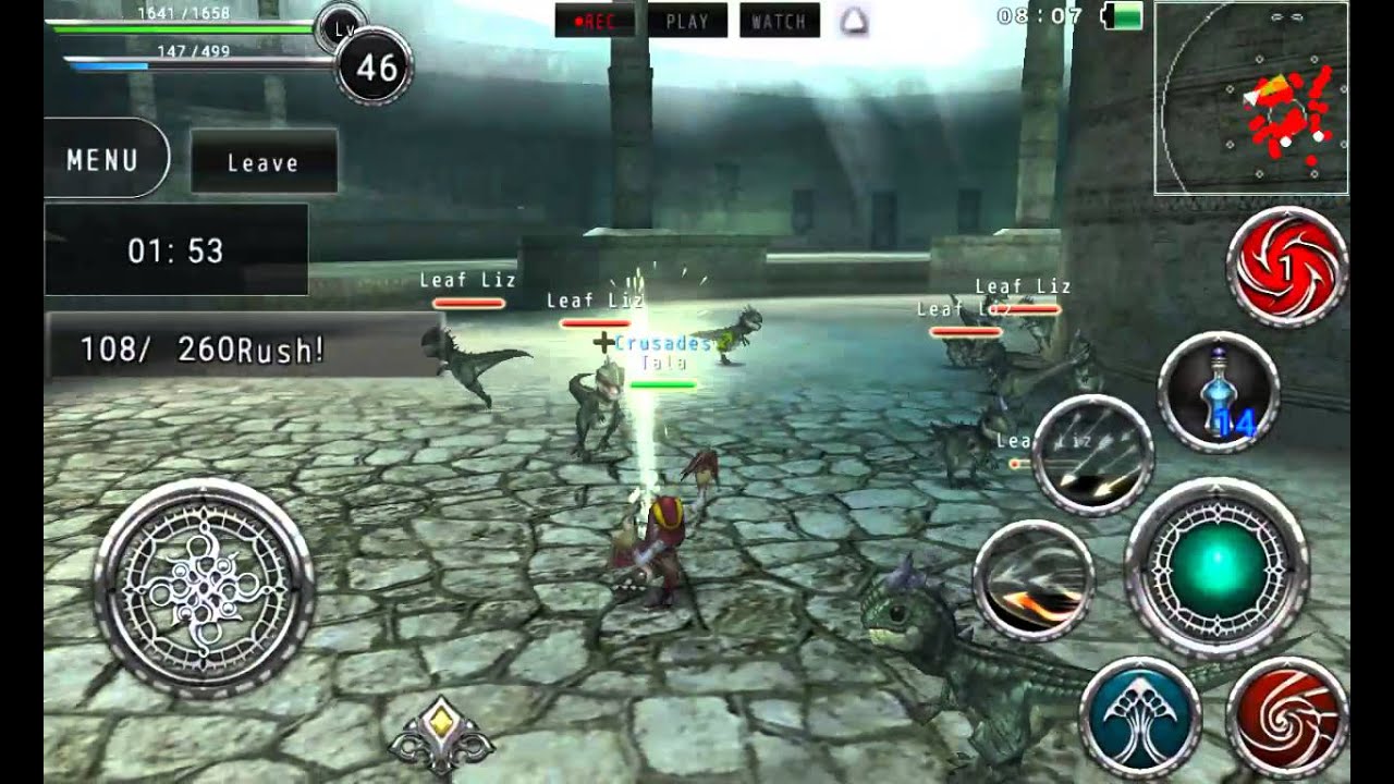 [RPG AVABEL ONLINE] Avabel online lvl 46 ranger dungeon rush - YouTube