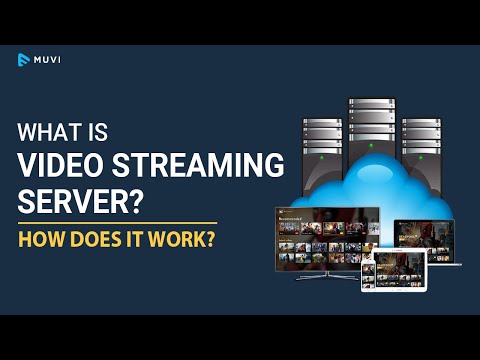 What is a video streaming server & how does it work?