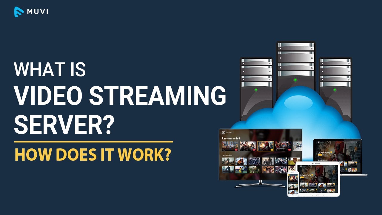 video on demand server software