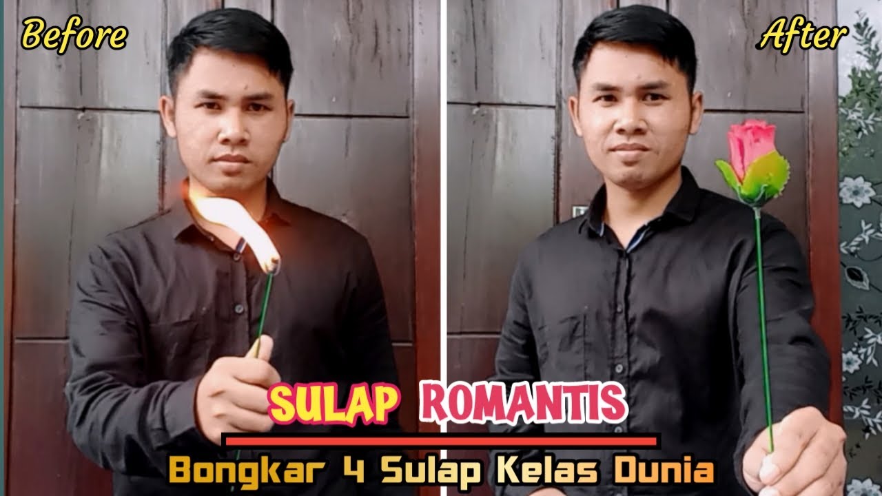 Sulap Romantis !! Tutorial Trik Sulap Kelas Dunia Termudah