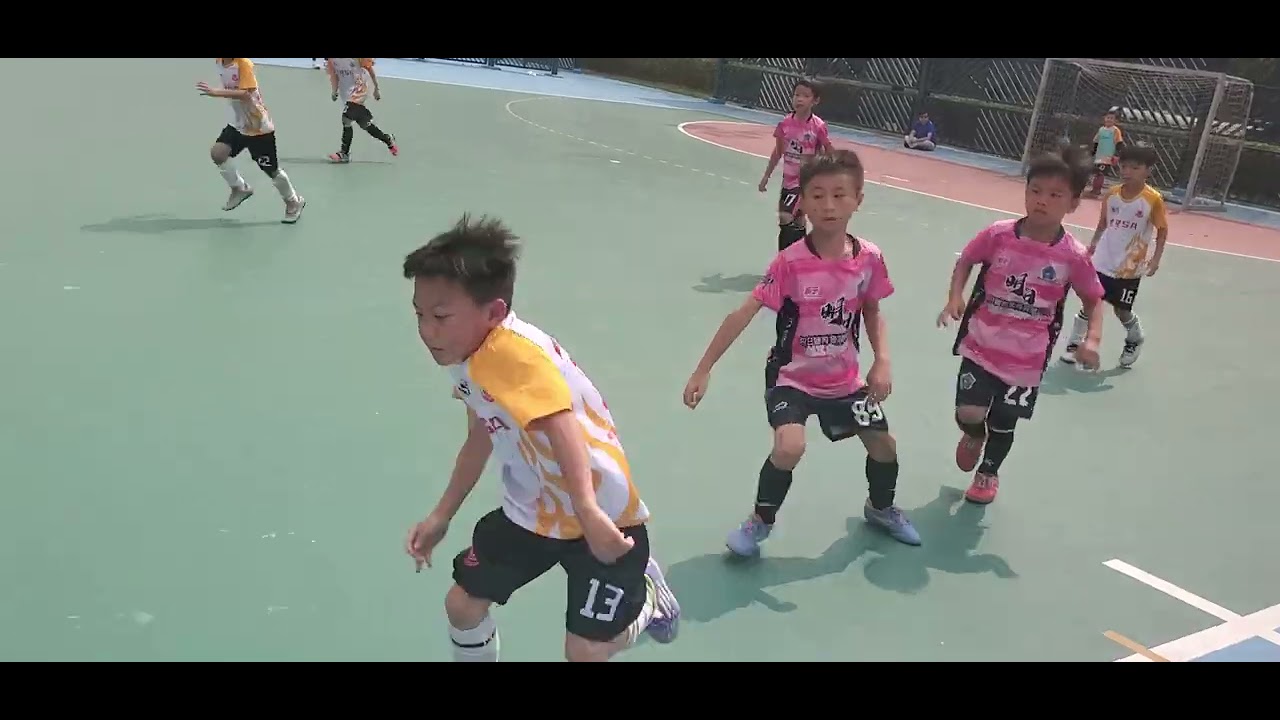 20260220 Guradian賀年盃U8杯賽組(第二場) 東康體ERSA vs 大魚腩