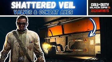 [BO6] SHATTERED VEIL : Use Combat Axes to release pressure | Call of Duty 🪓