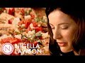 Nigella's Flat Bread Halloumi Pizza | Forever Summer With Nigella
