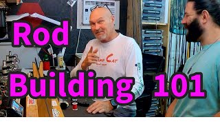 Rod building 101 - Designing Derek's first Rod Build