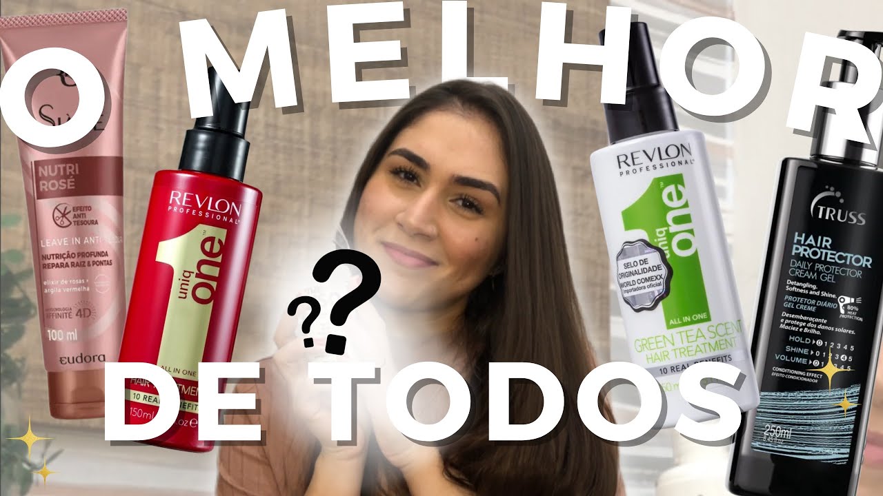 MELHOR PRODUTO PARA CABELO | Leave in capilar FANTÁSTICO, levinho, com ...