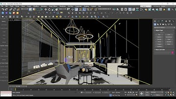 Lỗi Các Chi Tiết Bị Đen Mặt Khi View Trong 3DsMax | Lỗi Chi Tiết Bị Đen Mặt Khi View Trong 3DsMax
