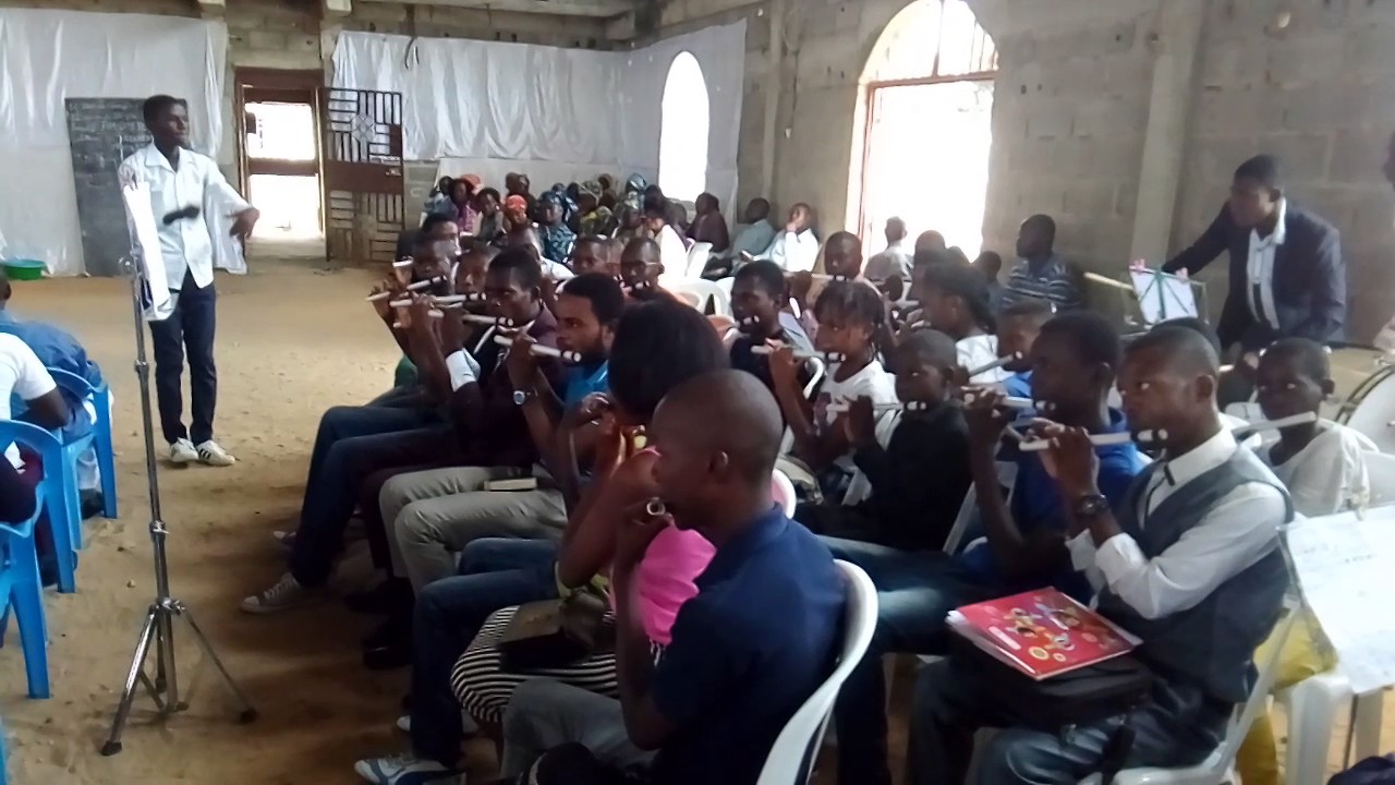 Gflaes(Grupo flauta Embaixadores do Senhor)  Ieba Viana