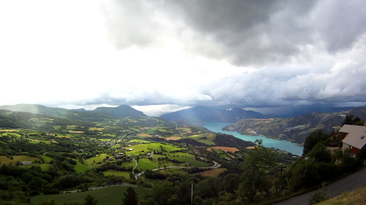 Timelapses Lac de Serre Ponçon