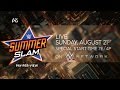 Watch WWE SummerSlam 2016 on August 21, live on WWE Network