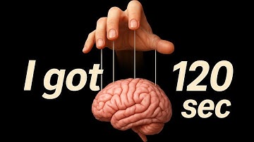 Geef me 120 seconden en ik zal mijn hersenen zover krijgen dat ze van coderen gaan houden.