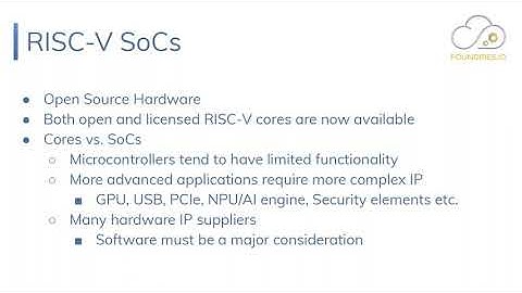 Open Source Hardware meets Open Source Software