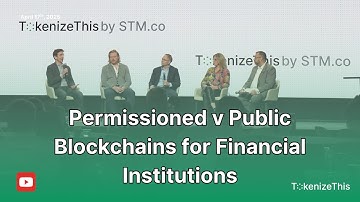 Permissioned v Public Blockchains for Financial Institutions - TokenizeThis 2025
