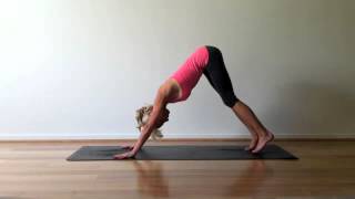Yoga basics: foundations of a flowing sun salute, week 3
