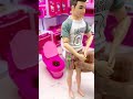 Satisfying With Unboxing Doll Toilet Toys, ASMR Video #shorts