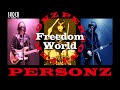 【PERSONZ】Freedom World/親子バンドでコピー演奏してみた/高校生が歌ってみた/バンドカバー/パーソンズ/SHOCK