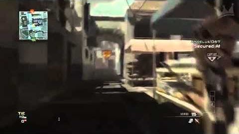 MW3 1 Sniper Bullet 5 Kills FTW