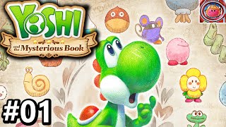 MYSTERIOUS CREATURES | Yoshi and the Mysterious Book [1]