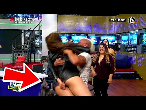 40 INAPPROPRIATE MOMENTS EVER SHOWN ON LIVE TV