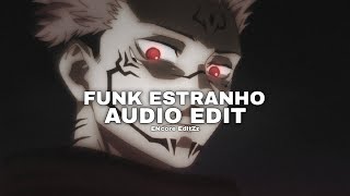 funk estranho edit audio (super slowed) (alxike) Resimi