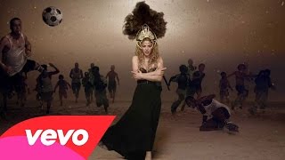 Shakira - La La La Offical Lyrics HD Brazil 2014 ft Carlinhos Brown