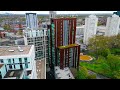 4k wandsworth  london by drone