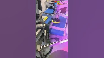 Automated vision inspection system for rubber parts #machinevision #ccdinspection #opticalsorting