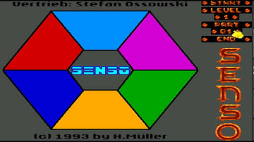 AMIGA Senso 1993 AMIGA OCS By H Mueller LIKE SIMON SAYS adf zip