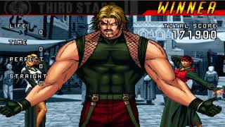 King of Fighters '98 Ultimate Match: Rugal Team Playthrough