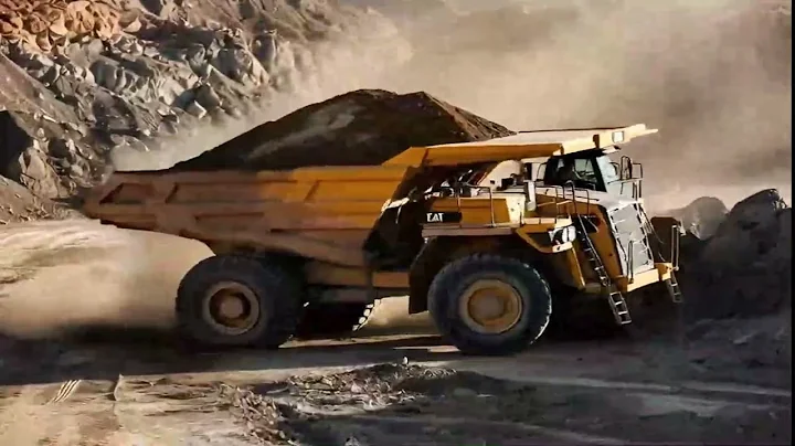 The World's Biggest Mining Excavators: Top 5 Giants in Action! #Excavators #MiningMachines