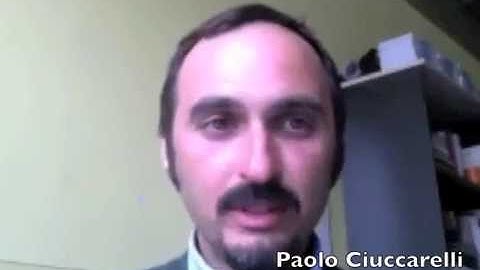 Paolo Ciuccarelli - I #Censimenti nelle mani dei data designer