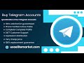Best 4 Sites To Buy Telegram Account In This Year 2026 