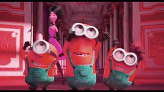 Minions | “Scarlet’s sinister plan” | Remix parody effects