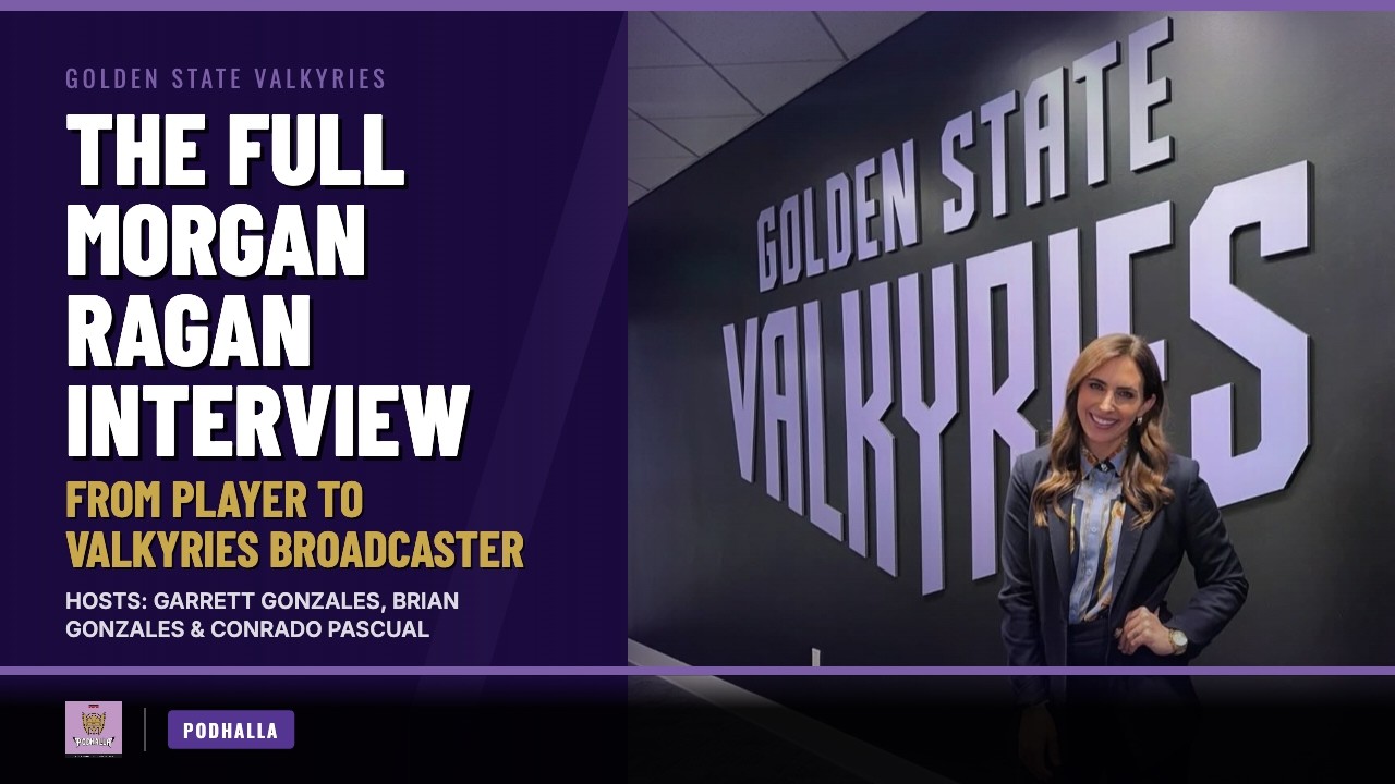 The Full Morgan Ragan Interview: From Player to Valkyries Broadcaster | Podhalla