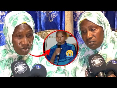 «J’ai perdu mon fils» :la Mère de Cheikh en pleurs Après le Drame survenu après la victoire du Séné