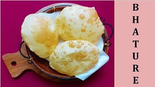 How to make soft and tasty Bhature / भटूरे / Indian street food